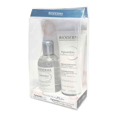KIT Pigmentbio H2O 250ml + Pigmentbio Foaming Cream 200 ml Precio Especial
