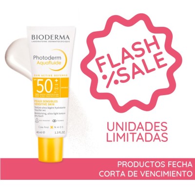 OUTLET Photoderm Aquafluido Claro SPF 50