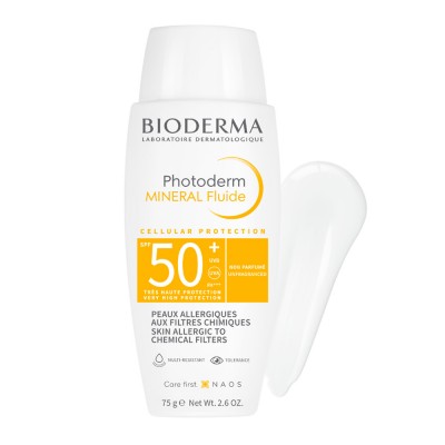 Photoderm MINERAL Fluide SPF50+