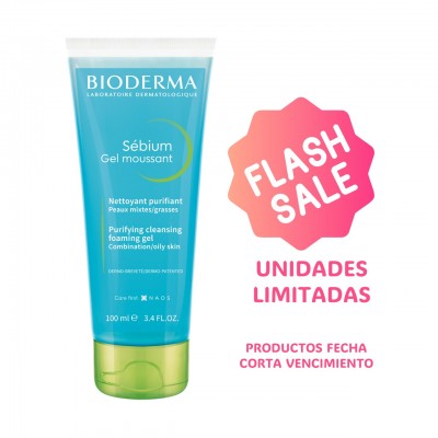 OUTLET Sébium Gel Moussant 100ml