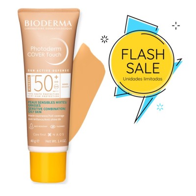 OUTLET Photoderm Cover Touch Dorado Spf50+