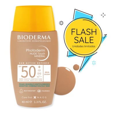 OUTLET Photoderm Nude Touch Dorado SPF 50
