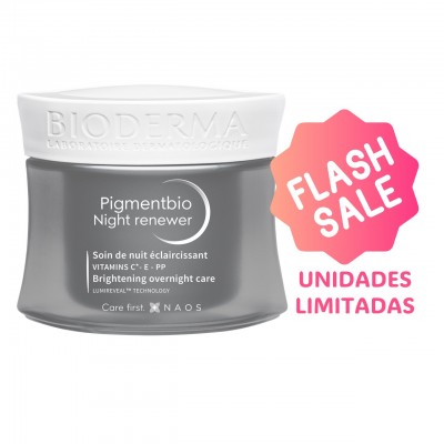 OUTLET Pigmentbio Night Renewer 50ml
