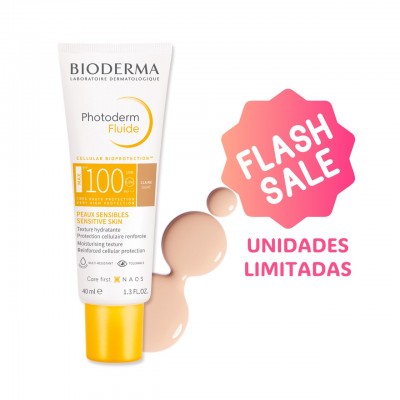 OUTLET Photoderm Fluide Max SPF 100 Muy Claro Protección Extrema - 803547