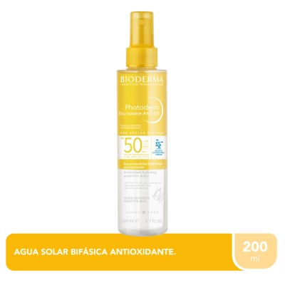 Photoderm Agua solar ANTI-OX SPF50