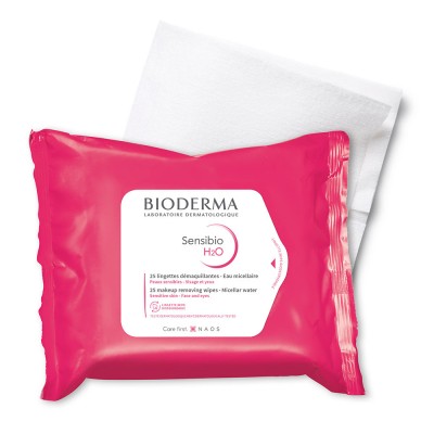 Sensibio H2O Toallitas Desmaquillantes 25und