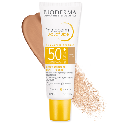 Photoderm Aquafluido Dorado SPF 50