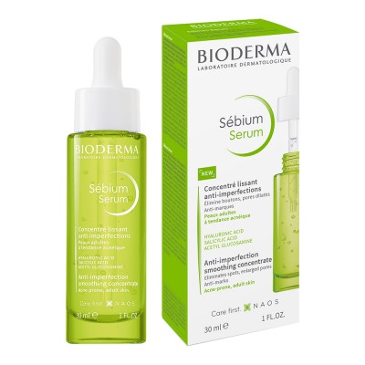Sébium Serum - Sérum dermatológico anti-imperfecciones de Bioderma