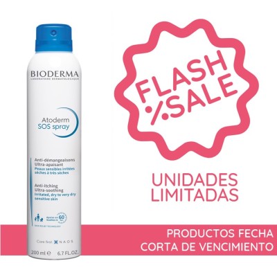 OUTLET Atoderm SOS Spray 200ml