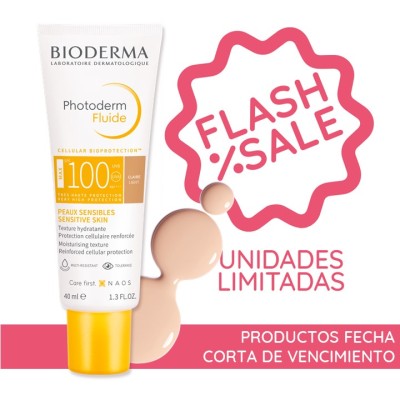 OUTLET Photoderm Aquafluido Claro SPF 50