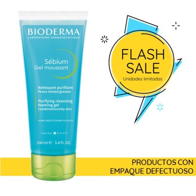 OUTLET Sébium Gel Moussant 100ml