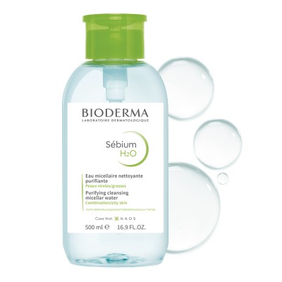Sébium H2O 500ml POMPE