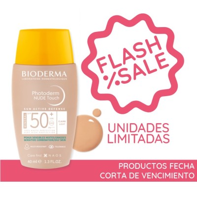OUTLET Photoderm Nude Touch Claro SPF 50